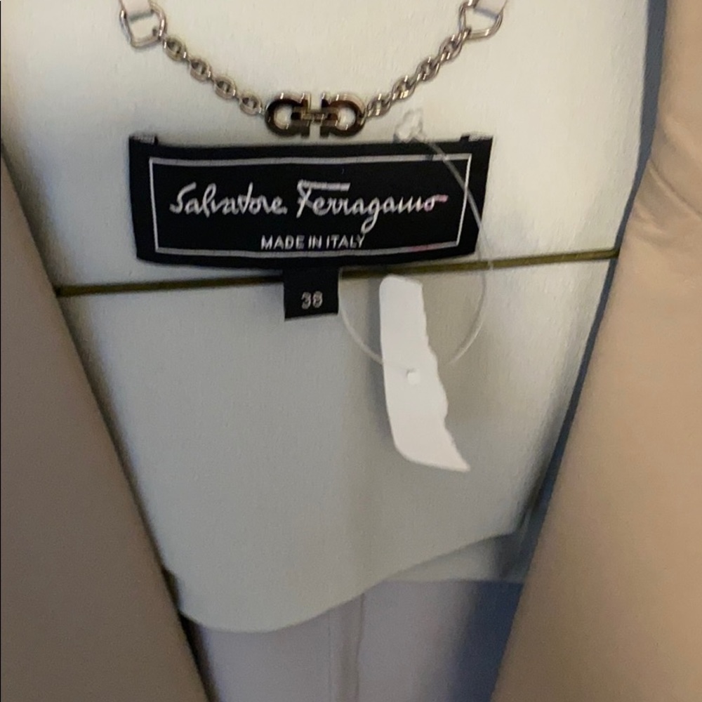 Salvatore Ferragamo Women’s leather jacket NWT - Picture 7 of 14